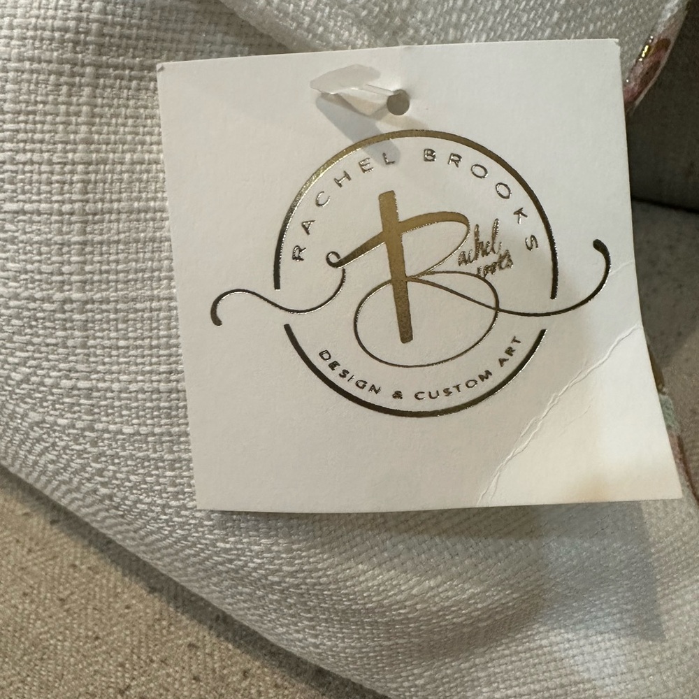 Whimsical Bunny Decorative Pillow - Picture 4 of 8